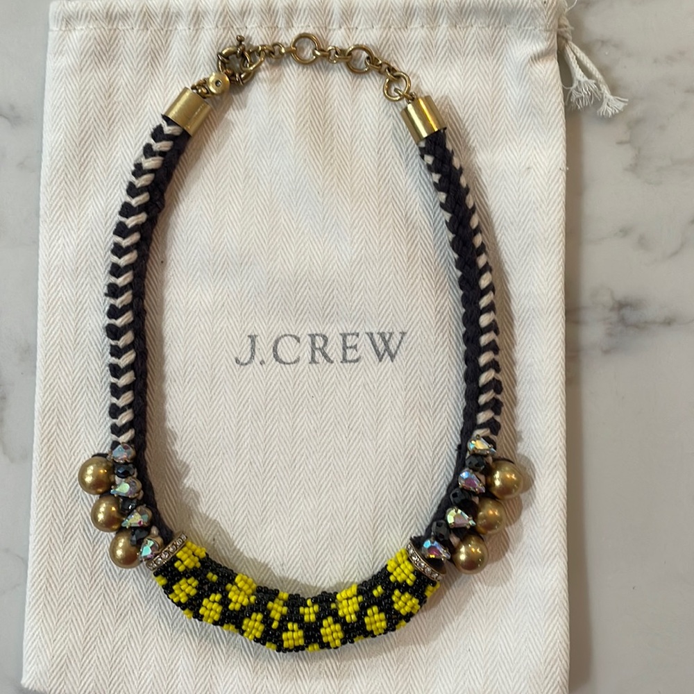 Fun J. Crew necklace